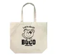 Girls Und Panzer Das Finale - Boko Large Tote Bag (Natural) thumbnail 1