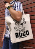 Girls Und Panzer Das Finale - Boko Large Tote Bag (Natural) thumbnail 2
