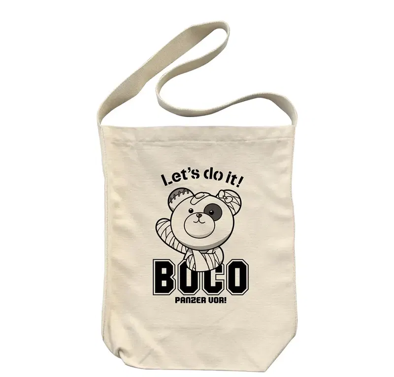 Girls Und Panzer Das Finale - Boko Shoulder Tote Bag (Natural) image 1