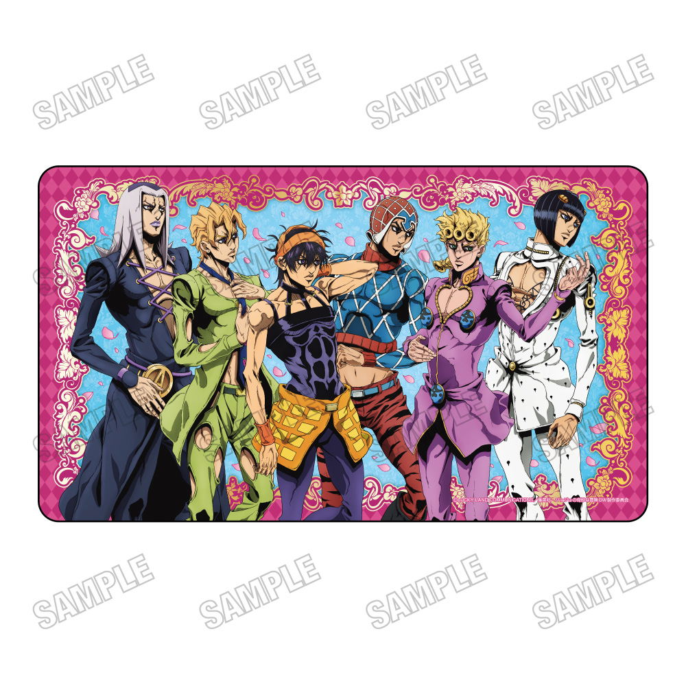 JoJo's Bizarre Adventure Golden Wind Desk Mat RE A — Import Game Deal