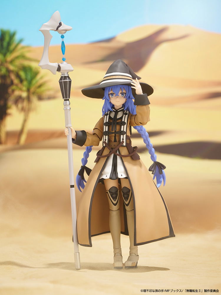 Mushoku Tensei II Jobless Reincarnation Plastic Model Kit: Roxy