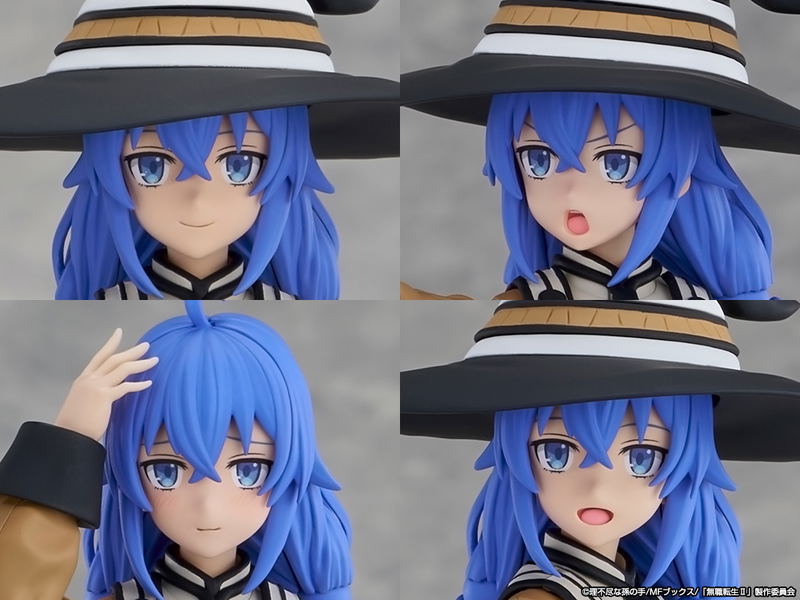 Mushoku Tensei II Jobless Reincarnation Plastic Model Kit: Roxy Migurdia DX Ver. image 13