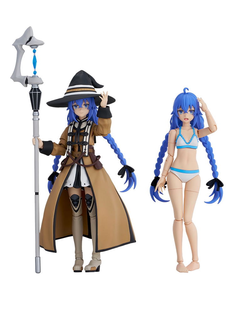 Mushoku Tensei II Jobless Reincarnation Plastic Model Kit: Roxy Migurdia DX Ver. image 1