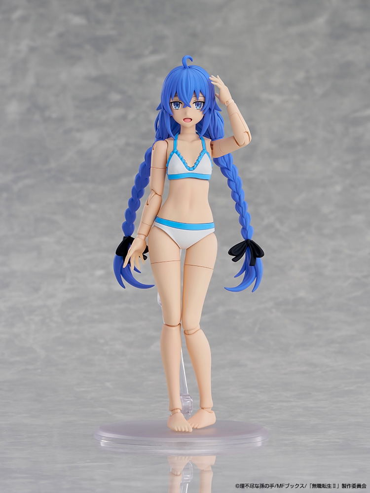Mushoku Tensei II Jobless Reincarnation Plastic Model Kit: Roxy Migurdia DX Ver. image 8