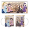 Love Live! - Original Illustration Of Kotori, Eli, Nozomi And Nico Full-Color Mug With Lid Party Dress 2025 Ver. thumbnail 1
