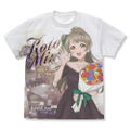Love Live! - Original Illustration Of Minami Kotori Full Graphic T-shirt Party Dress 2025 Ver. (White | Size XL) thumbnail 1
