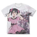 Love Live! - Original Illustration Of Yazawa Nico Full Graphic T-shirt Party Dress 2025 Ver. (White | Size M) thumbnail 1