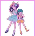 Magical Angel Creamy Mami -ROCK'n Mami On VINYL- (Salmon Pink Vinyl) thumbnail 2