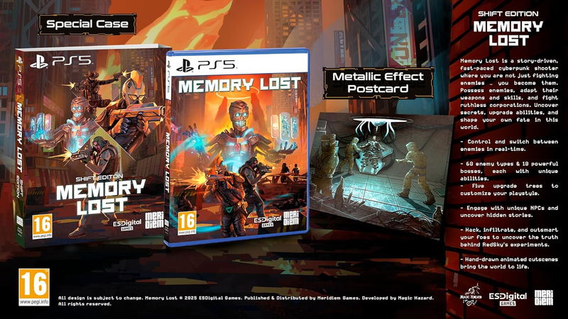 Memory Lost [Shift Edition] image 1