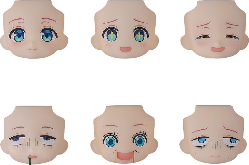 Nendoroid More Face Swap Bocchi the Rock!: Bocchi Selection (Set of 6 Pieces) image 1