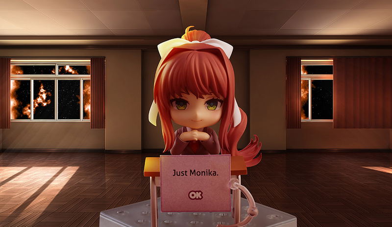 Nendoroid No. 1817 Doki Doki Literature Club!: Monika (Re-run) image 10
