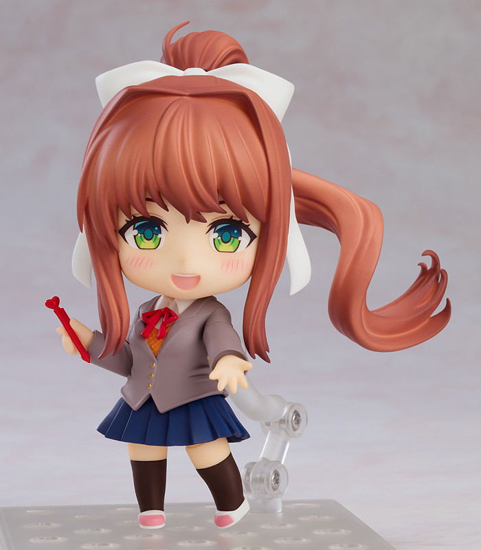 Nendoroid No. 1817 Doki Doki Literature Club!: Monika (Re-run) image 2