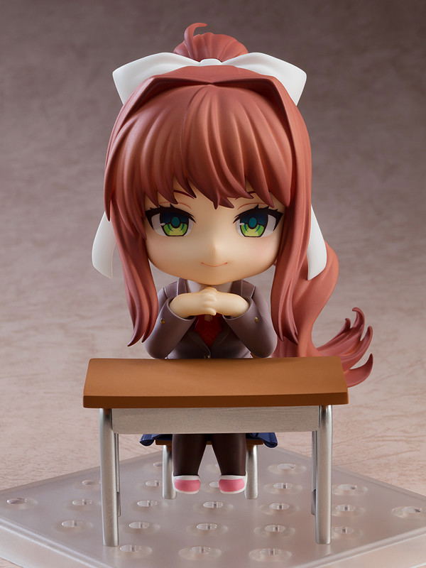Nendoroid No. 1817 Doki Doki Literature Club!: Monika (Re-run) image 6
