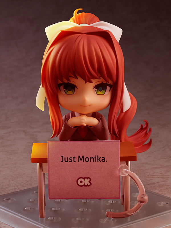 Nendoroid No. 1817 Doki Doki Literature Club!: Monika (Re-run) image 8