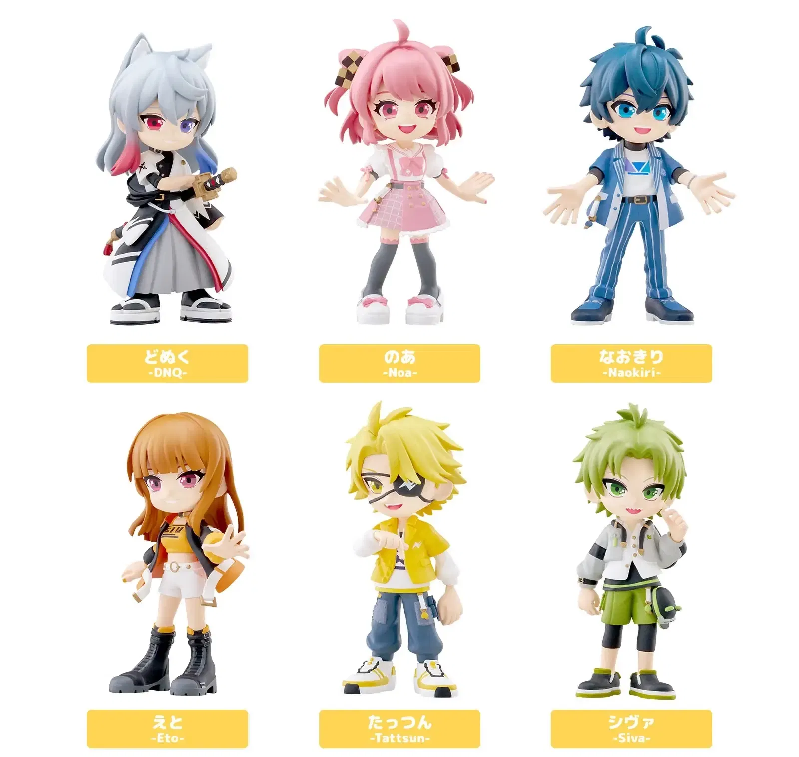 PalVerse Colorful Peach Vol. 4 (Set of 6 Pieces)