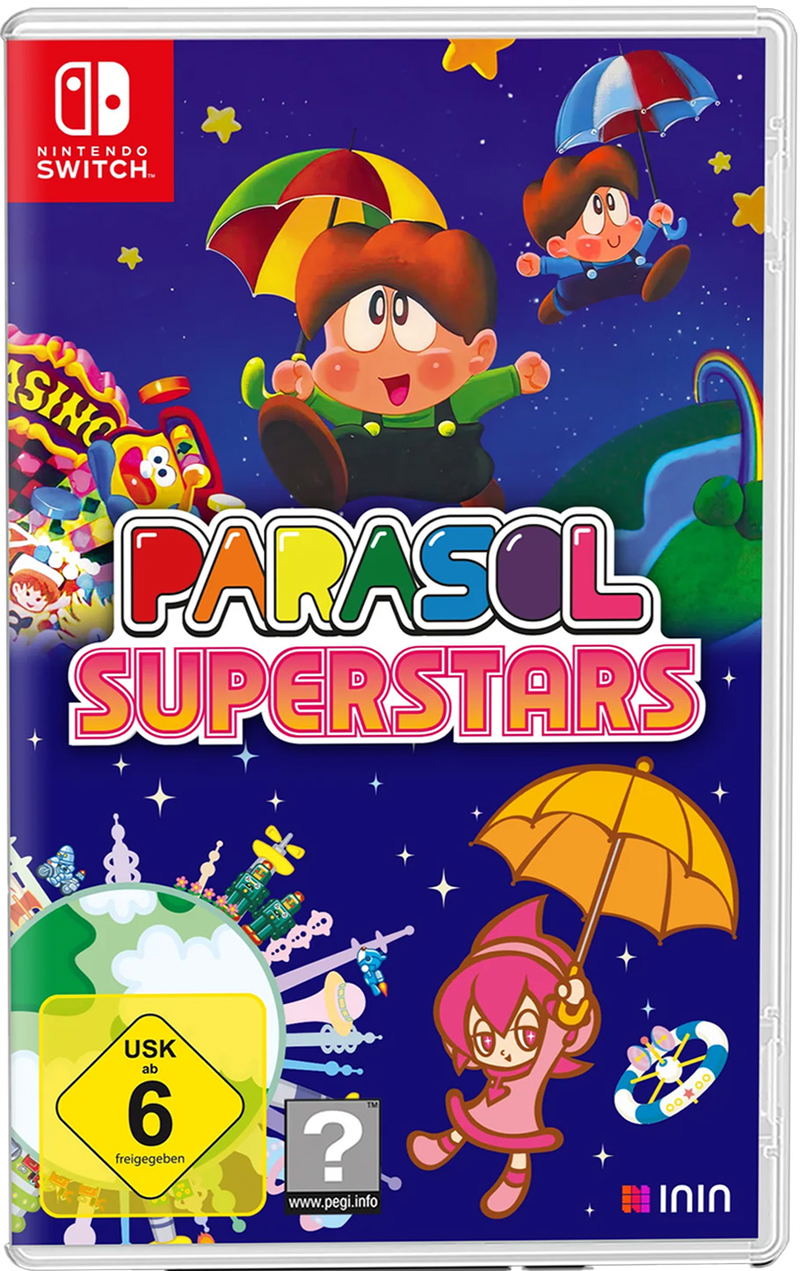 Parasol Superstars [Limited Edition] image 1