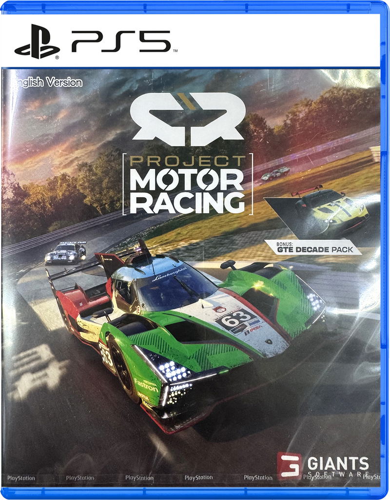 Project Motor Racing (Multi-Language) image 1