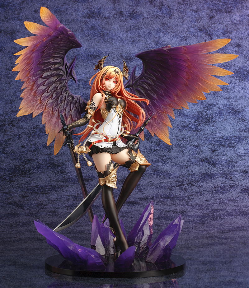 Rage of Bahamut 1/8 Scale Pre-Painted Figure: Dark Angel Olivia (Re-run) image 2