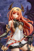 Rage of Bahamut 1/8 Scale Pre-Painted Figure: Dark Angel Olivia (Re-run) thumbnail 4