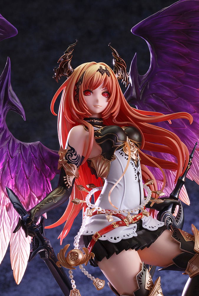 Rage of Bahamut 1/8 Scale Pre-Painted Figure: Dark Angel Olivia (Re-run) image 8