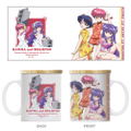 Ranma 1/2 - Ranma, Akane, And Shampoo Full-Color Mug With Lid thumbnail 1