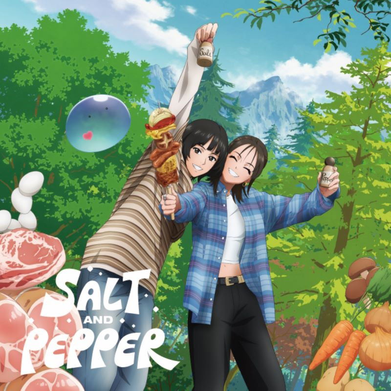 SALT AND PEPPER [Limited Pressing] — Import Game Deal