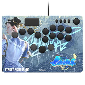 Street Fighter 6 NOLVA Mechanical All-Button Arcade Controller for PS5 / Windows
