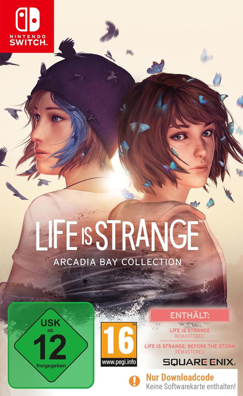 The Life is Strange: Arcadia Bay Collection (Code in a Box) image 1