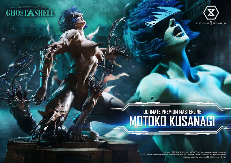 Ultimate Premium Masterline Ghost in the Shell (1995) 1/4 Scale Statue: Kusanagi Motoko image 25