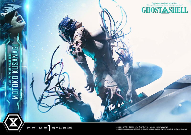 Ultimate Premium Masterline Ghost in the Shell (1995) 1/4 Scale Statue: Kusanagi Motoko image 10