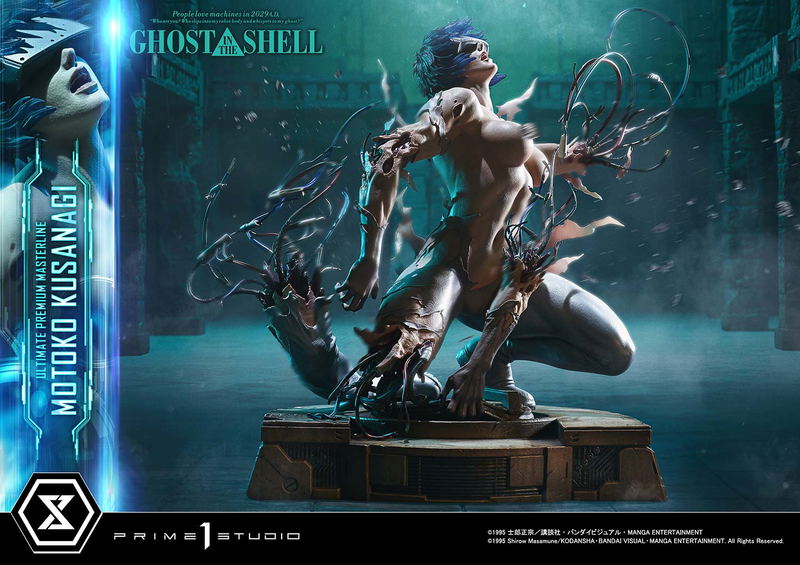 Ultimate Premium Masterline Ghost in the Shell (1995) 1/4 Scale Statue: Kusanagi Motoko image 1