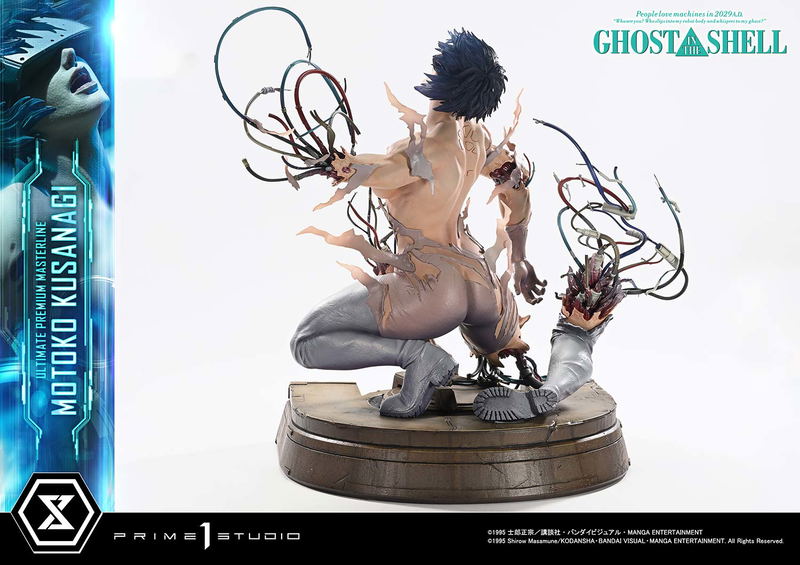 Ultimate Premium Masterline Ghost in the Shell (1995) 1/4 Scale Statue: Kusanagi Motoko image 14