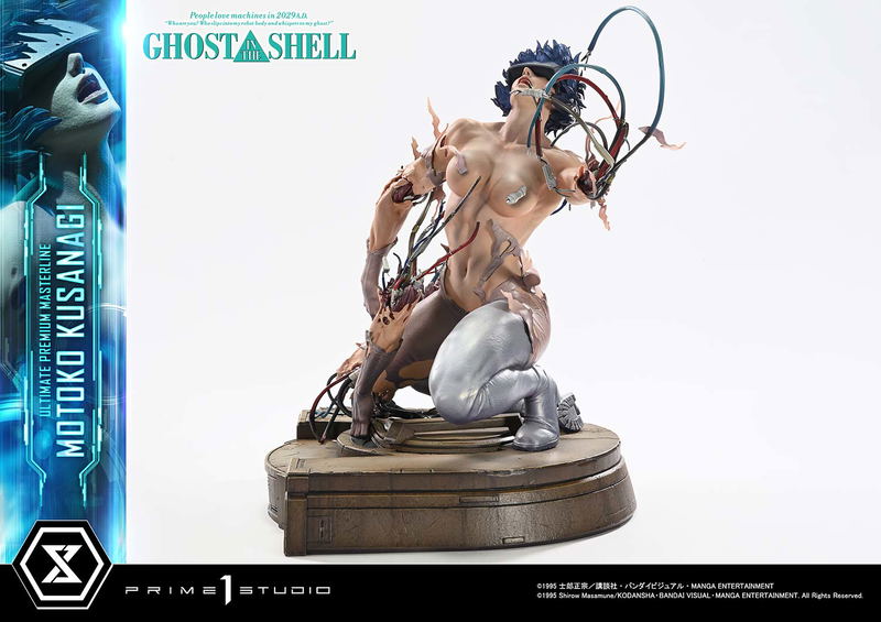 Ultimate Premium Masterline Ghost in the Shell (1995) 1/4 Scale Statue: Kusanagi Motoko image 15
