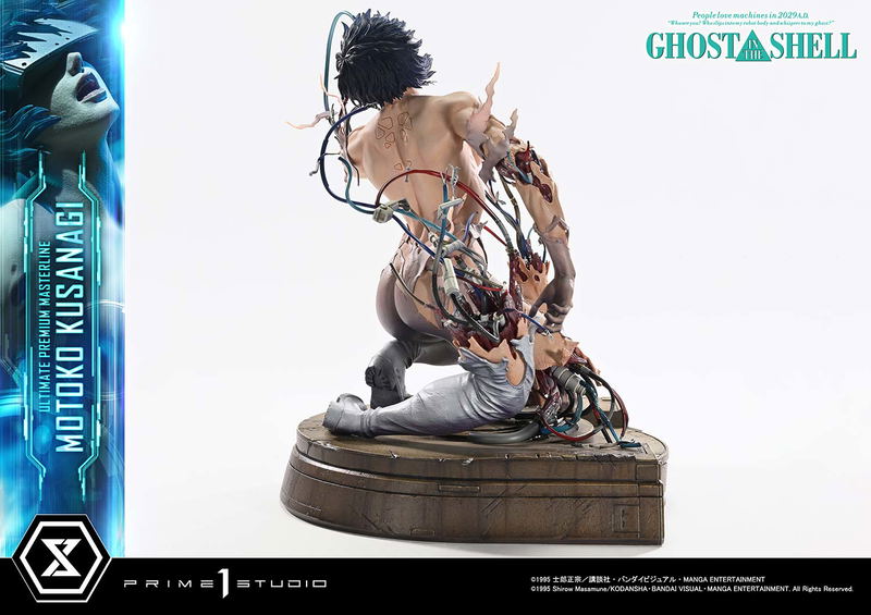 Ultimate Premium Masterline Ghost in the Shell (1995) 1/4 Scale Statue: Kusanagi Motoko image 16