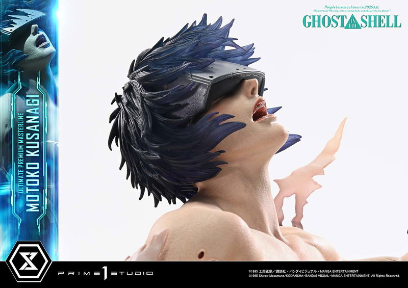 Ultimate Premium Masterline Ghost in the Shell (1995) 1/4 Scale Statue: Kusanagi Motoko image 17