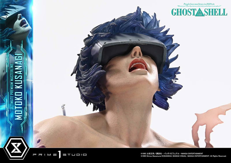 Ultimate Premium Masterline Ghost in the Shell (1995) 1/4 Scale Statue: Kusanagi Motoko image 18