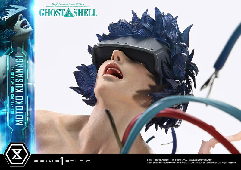 Ultimate Premium Masterline Ghost in the Shell (1995) 1/4 Scale Statue: Kusanagi Motoko image 19