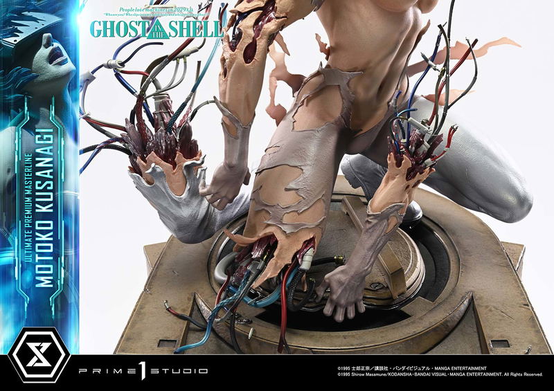 Ultimate Premium Masterline Ghost in the Shell (1995) 1/4 Scale Statue: Kusanagi Motoko image 20