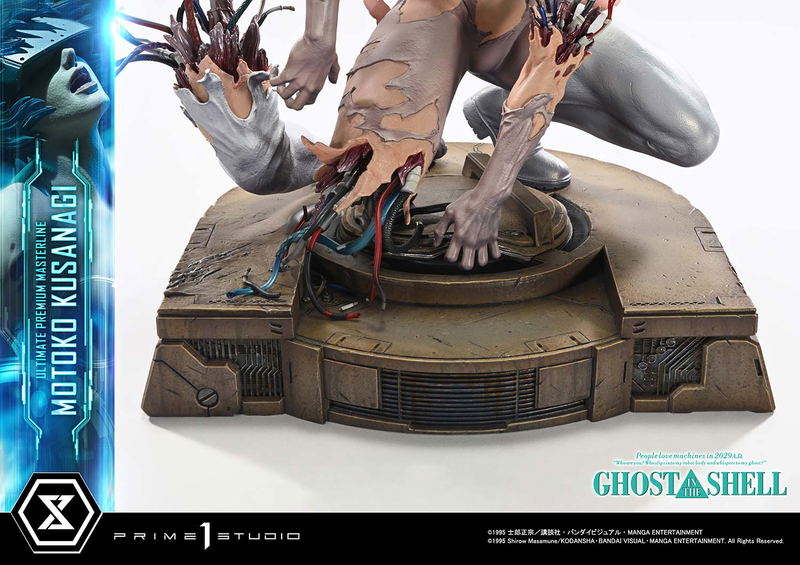Ultimate Premium Masterline Ghost in the Shell (1995) 1/4 Scale Statue: Kusanagi Motoko image 22