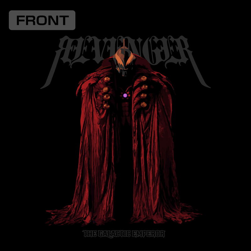 Ultraman Zero - Kaiser Belial T-shirt (Black | Size S) image 3