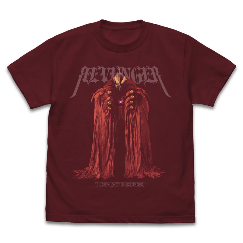 Ultraman Zero - Kaiser Belial T-shirt (Burgundy | Size M) image 1