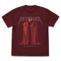 Ultraman Zero - Kaiser Belial T-shirt (Burgundy | Size XL) thumbnail 1
