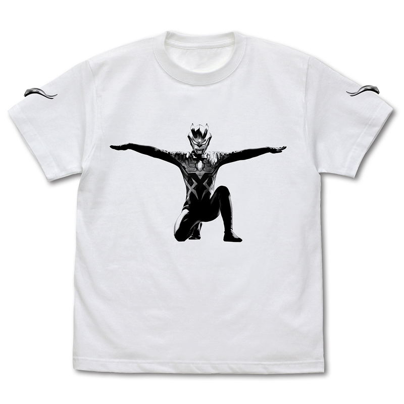 Ultraman Zero - Zero Slugger T-shirt (White | Size XL) image 1