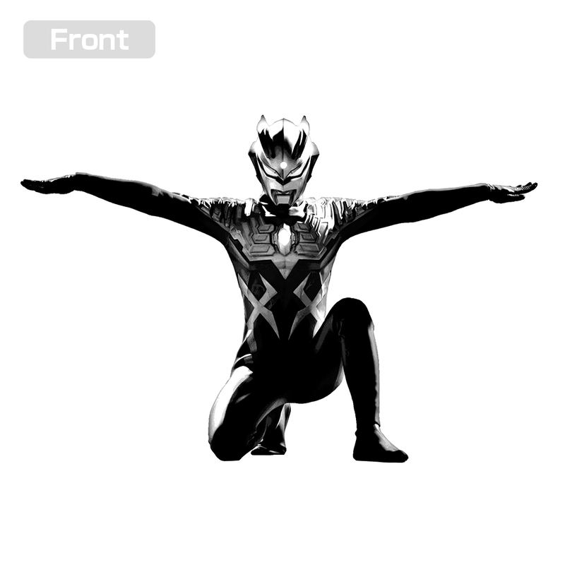 Ultraman Zero - Zero Slugger T-shirt (White | Size XL) image 2