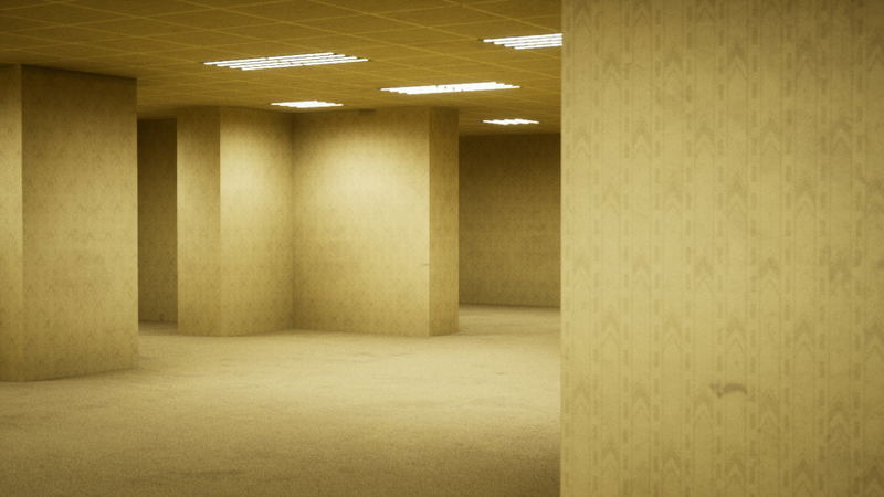 Escape the Backrooms <span class="ext" style="background-color: #2a475e; color: #FFFFFF;">STEAM</span> <span class="ext ext_digital">digital</span> image 2