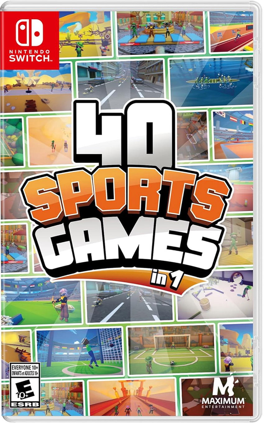 40 Sports Games in 1 — Import Game Deal