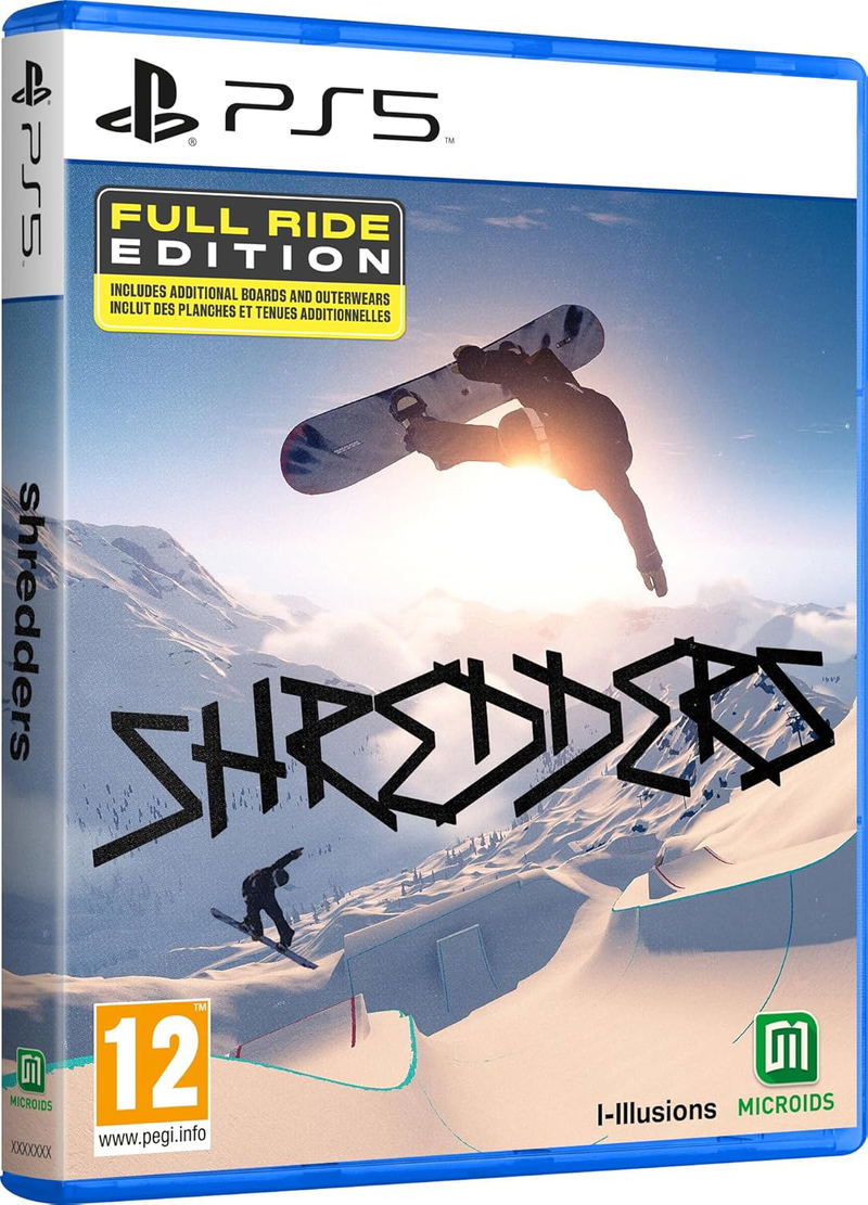 Shredders: [Full Ride Edition] image 1