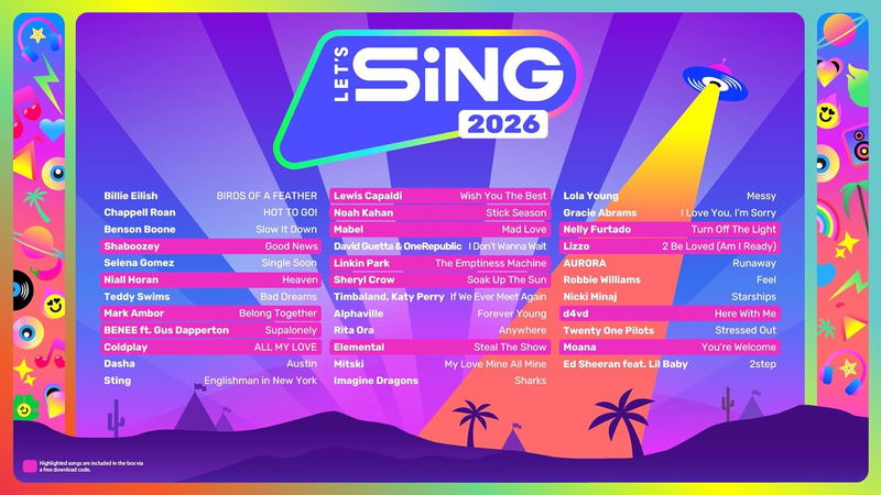 Let's Sing 2026 image 2
