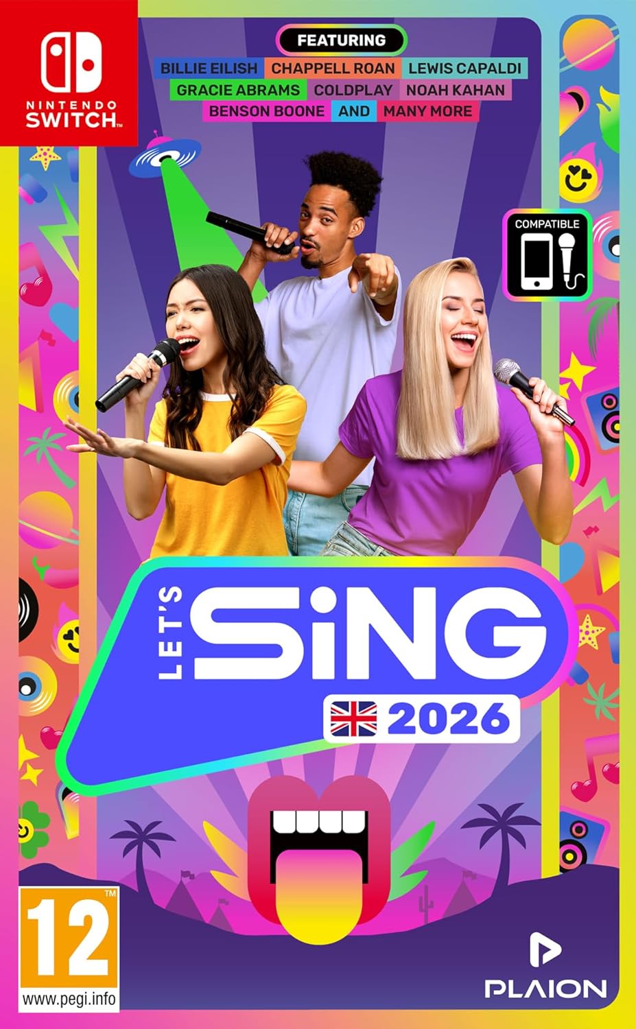 Let's Sing 2026 — Import Game Deal