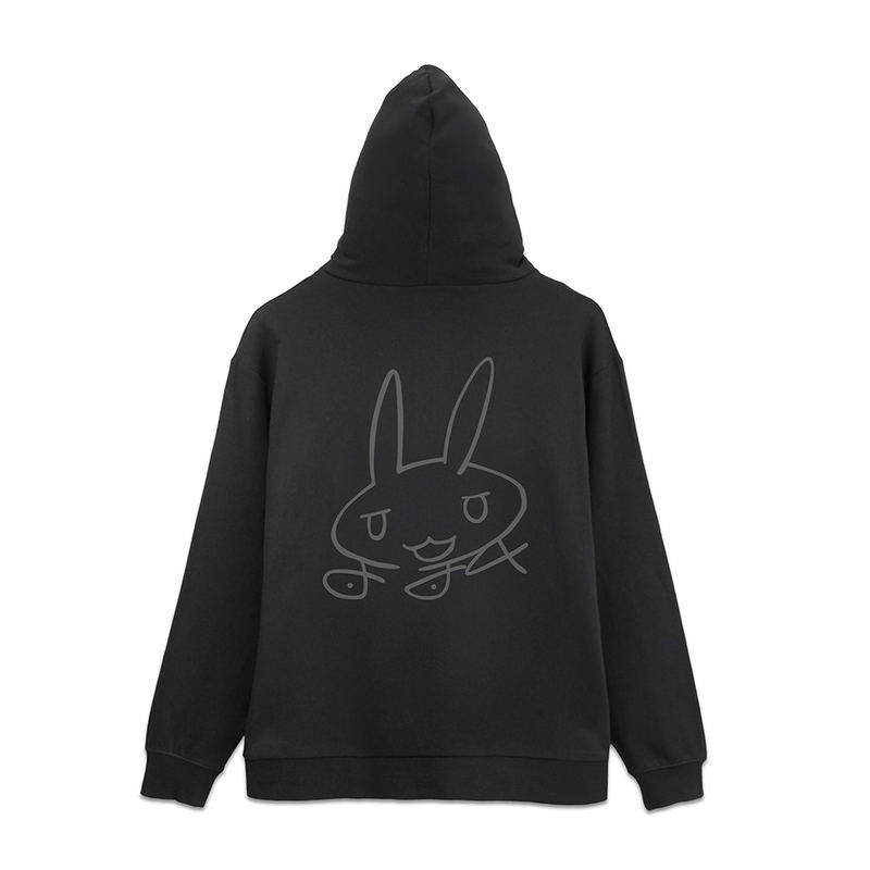 Made In Abyss: The Golden City Of The Scorching Sun - Nanachi's Signature Zip Hoodie Ver.2.0 (Black | Size XL) image 1